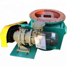 Cyclone discharge device dust star unloader